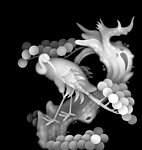 浮雕灰度图