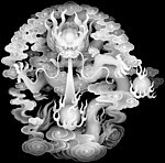 浮雕灰度图