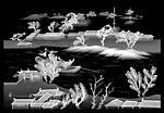 浮雕灰度图