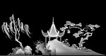 浮雕灰度图