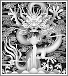 浮雕灰度图