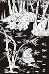 熊猫 竹林