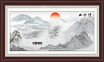 国画山水