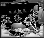 浮雕灰度图