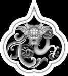 浮雕灰度图