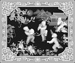 浮雕灰度图