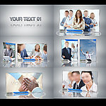 商务类展示AE源文件