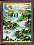 大厅山水画
