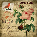 欧美风格装饰画