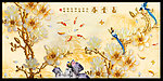 电视背景墙 玉堂春