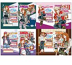 韩版时尚女孩卡通本本