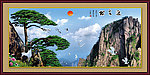 迎客松
