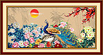 国画牡丹