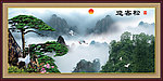 迎客松
