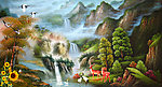 油画风景