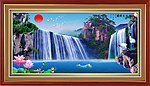 山水风景画