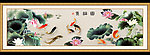 九鱼图