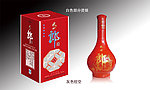 洞仙盛世郎白酒包装