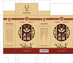 鹿尾三鞭养生酒包装