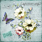 欧美风格装饰画