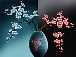 经典梅花钻石画源文件