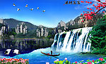 山水风景画