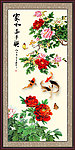国画牡丹