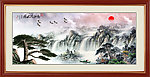 国画山水