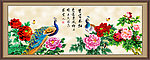 孔雀牡丹
