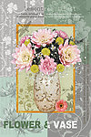 欧美风格花卉装饰画