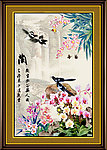 兰花图