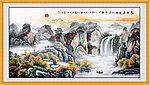 山水国画