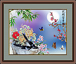 梅兰竹菊