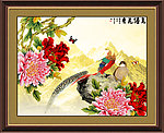 花鸟国画