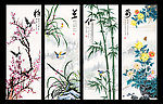 梅兰竹菊