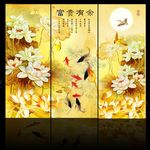荷花图