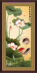 荷花图