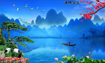 客厅风景画