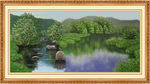 油画风景