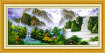 油画风景