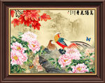 花鸟国画