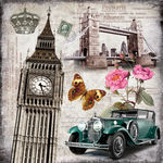 欧美风格装饰画