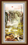 国画山水
