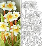 花