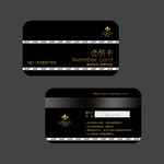 黑色VIP卡