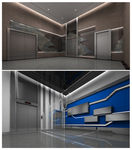 展馆楼梯间设计