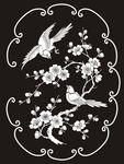 花鸟 喜鹊 梅花
