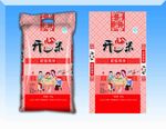 开心米 包装设计