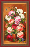 花卉油画