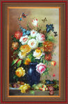 花卉油画